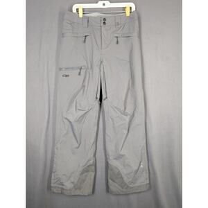 Outdoor Research Womens Igneo Snow Pants Medium Ski Pertec Shield Snowboard Gray